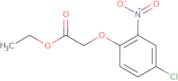 Ethyl (4-chloro-2-nitrophenoxy)acetate