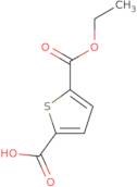 5-(Ethoxycarbonyl)thiophene-2-carboxylic acid