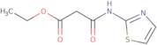 Ethyl 3-oxo-3-(1,3-thiazol-2-ylamino)propanoate