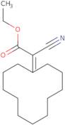 Ethyl cyano(cyclododecylidene)acetate