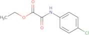 Ethyl [(4-chlorophenyl)amino](oxo)acetate