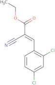 Ethyl (2E)-2-cyano-3-(2,4-dichlorophenyl)acrylate