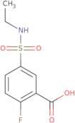 5-[(Ethylamino)sulfonyl]-2-fluorobenzoic acid