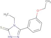 5-(3-Ethoxyphenyl)-4-ethyl-4H-1,2,4-triazole-3-thiol