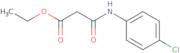 Ethyl 3-[(4-chlorophenyl)amino]-3-oxopropanoate