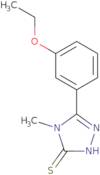 5-(3-Ethoxyphenyl)-4-methyl-4H-1,2,4-triazole-3-thiol