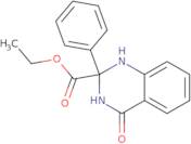 Ethyl 4-oxo-2-phenyl-1,2,3,4-tetrahydroquinazoline-2-carboxylate