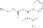 Ethyl (3-methyl-2-oxo-3,4-dihydroquinazolin-1(2H)-yl)acetate