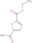 Ethyl 5-(aminocarbonyl)thiophene-2-carboxylate