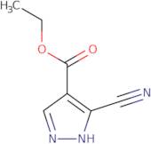 Ethyl 5-cyano-1H-pyrazole-4-carboxylate