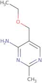 5-(Ethoxymethyl)-2-methylpyrimidin-4-amine