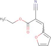 Ethyl (2Z)-2-cyano-3-(2-furyl)acrylate