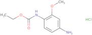 Ethyl (4-amino-2-methoxyphenyl)carbamate hydrochloride