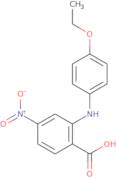 2-[(4-Ethoxyphenyl)amino]-4-nitrobenzoic acid