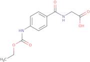 N-{4-[(Ethoxycarbonyl)amino]benzoyl}glycine