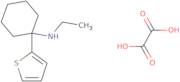 N-Ethyl-1-(2-thienyl)cyclohexanamine oxalate