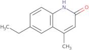 6-Ethyl-4-methylquinolin-2(1H)-one