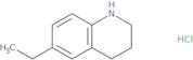 6-Ethyl-1,2,3,4-tetrahydroquinoline hydrochloride