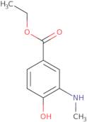 Ethyl 4-hydroxy-3-(methylamino)benzoate