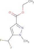 Ethyl 5-(difluoromethyl)-1-methyl-1H-pyrazole-3-carboxylate