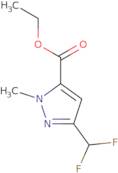 Ethyl 3-(difluoromethyl)-1-methyl-1H-pyrazole-5-carboxylate