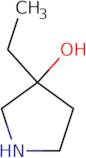 3-Ethylpyrrolidin-3-ol