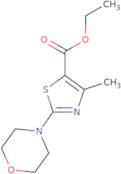 Ethyl 4-methyl-2-morpholin-4-yl-1,3-thiazole-5-carboxylate