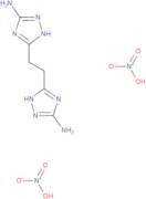 5,5'-Ethane-1,2-diylbis(1H-1,2,4-triazol-3-amine) dinitrate