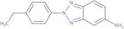 2-(4-Ethylphenyl)-2H-1,2,3-benzotriazol-5-amine