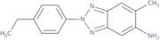 2-(4-Ethylphenyl)-6-methyl-2H-1,2,3-benzotriazol-5-amine