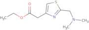 Ethyl {2-[(dimethylamino)methyl]-1,3-thiazol-4-yl}acetate