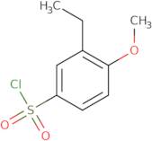 3-Ethyl-4-methoxybenzenesulfonyl chloride