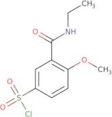 3-[(Ethylamino)carbonyl]-4-methoxybenzenesulfonyl chloride