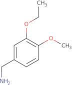 (3-Ethoxy-4-methoxybenzyl)amine