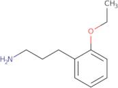 [3-(2-Ethoxyphenyl)propyl]amine