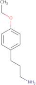 [3-(4-Ethoxyphenyl)propyl]amine