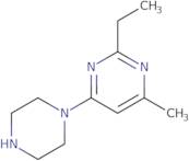 2-Ethyl-4-methyl-6-piperazin-1-ylpyrimidine