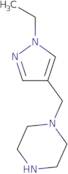 1-[(1-Ethyl-1H-pyrazol-4-yl)methyl]piperazine