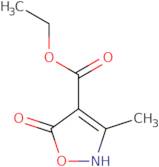 Ethyl 5-hydroxy-3-methylisoxazole-4-carboxylate