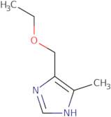 4-(Ethoxymethyl)-5-methyl-1H-imidazole