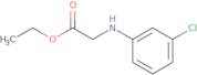 Ethyl N-(3-chlorophenyl)glycinate