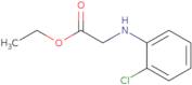 Ethyl N-(2-chlorophenyl)glycinate