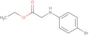 Ethyl N-(4-bromophenyl)glycinate