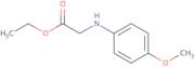 Ethyl N-(4-methoxyphenyl)glycinate