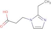 3-(2-Ethyl-1H-imidazol-1-yl)propanoic acid