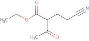 Ethyl 2-(2-cyanoethyl)-3-oxobutanoate
