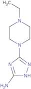 3-(4-Ethylpiperazin-1-yl)-1H-1,2,4-triazol-5-amine