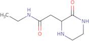 N-Ethyl-2-(3-oxopiperazin-2-yl)acetamide