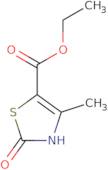 Ethyl 4-methyl-2-oxo-2,3-dihydro-1,3-thiazole-5-carboxylate