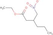 Ethyl 3-(nitromethyl)hexanoate